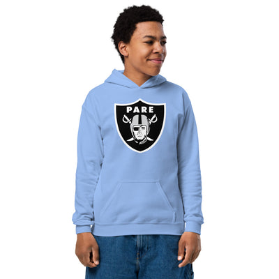 raider pare hoodie big kids (xs-xl)