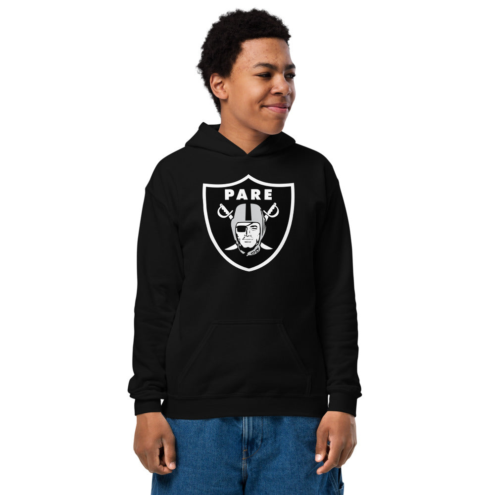 raider pare hoodie big kids (xs-xl)