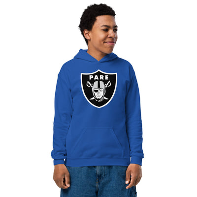 raider pare hoodie big kids (xs-xl)