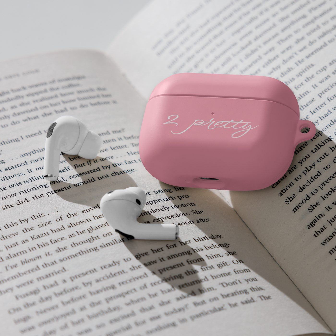 2 pretty airpods case