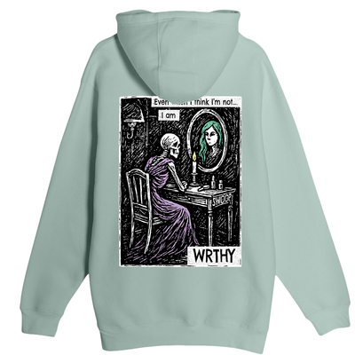 WRTHY Hoodie - Sage
