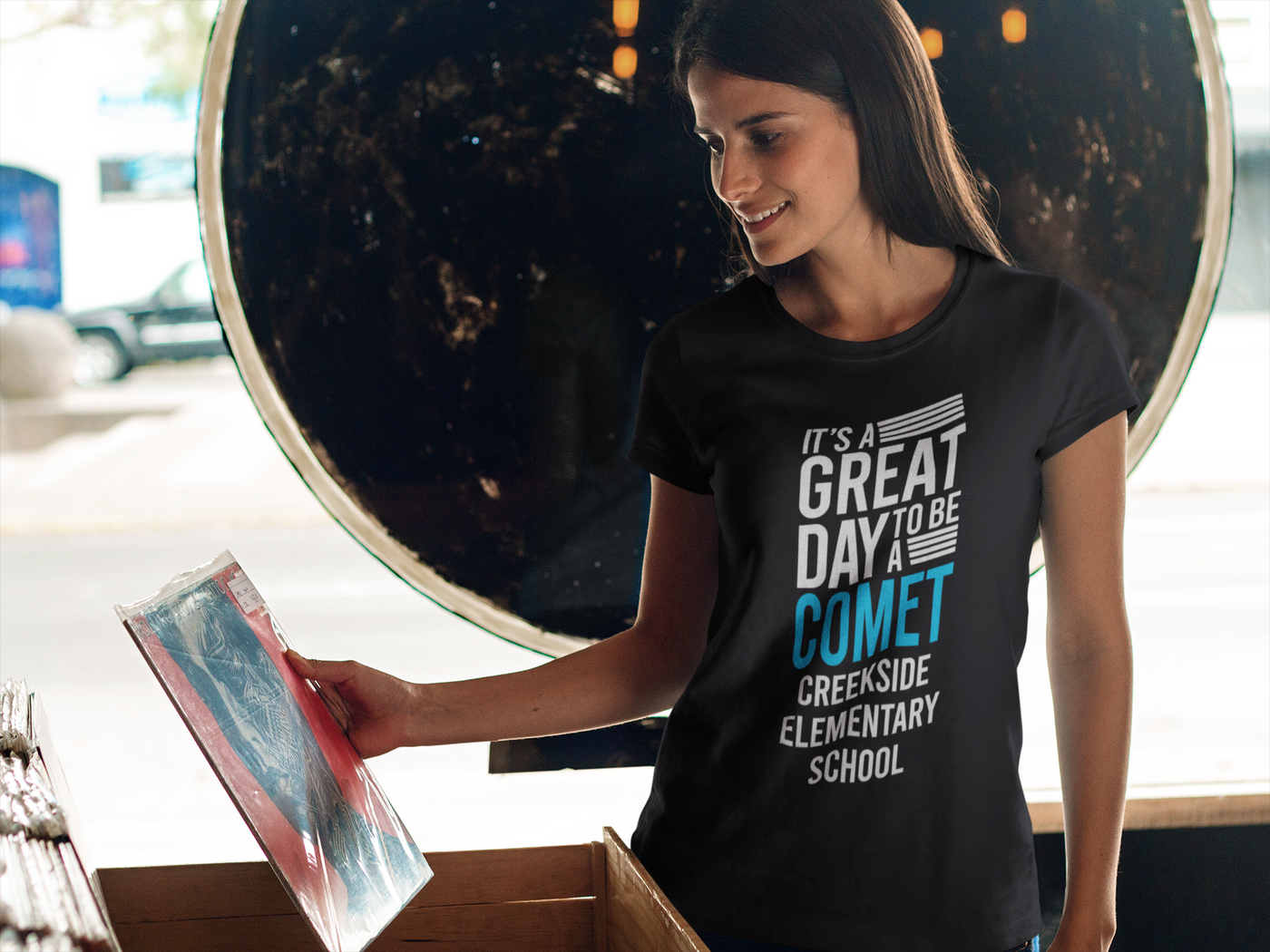 It’s A Great Day To Be A Comet Adult Fashion Tee