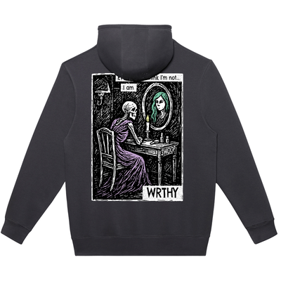 WRTHY Hoodie - Smoke