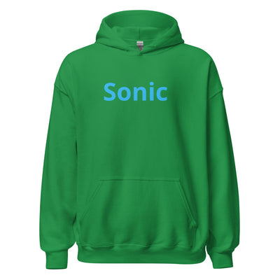 sonic hoodie