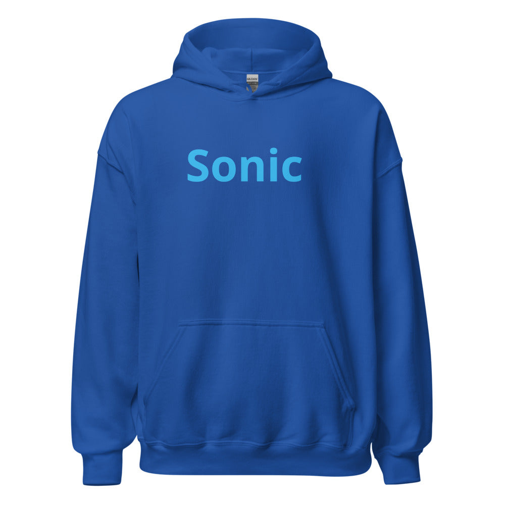 sonic hoodie