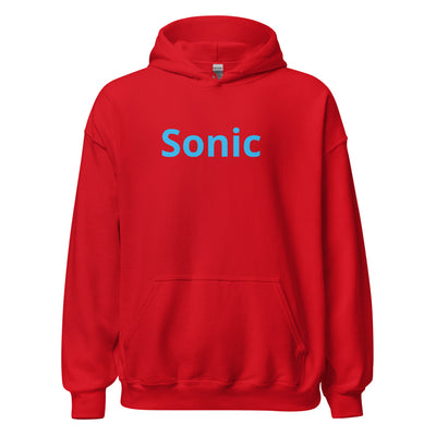 sonic hoodie