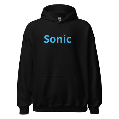 sonic hoodie