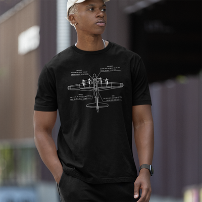 B-17F (White)