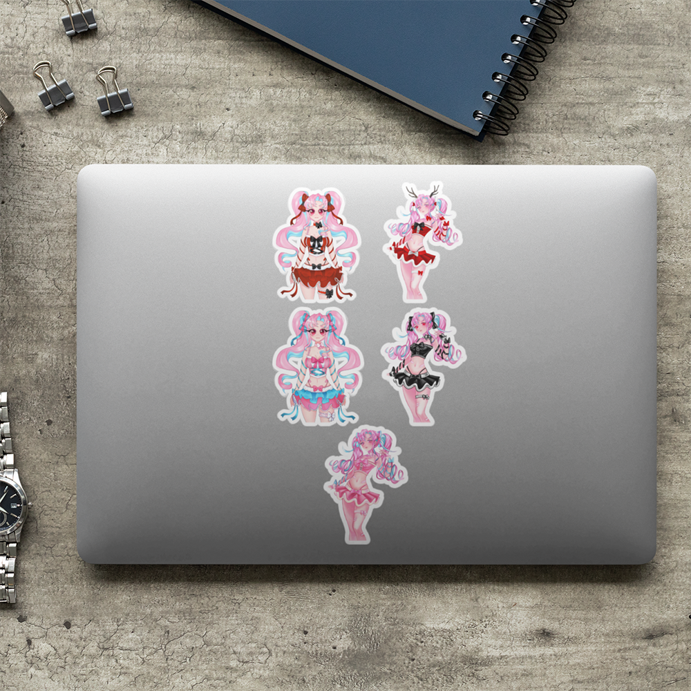 Softie Tuber Sticker Collection