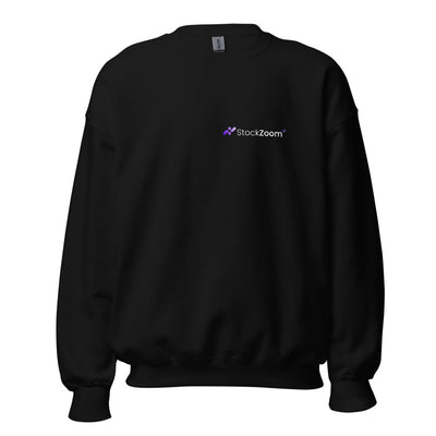 stockzoomai sweatshirt front and back