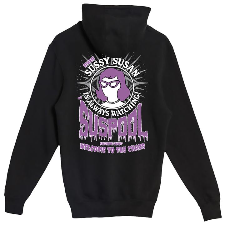 SWOOP - Suspool Season 2 Hoodie - Black – Crowdmade