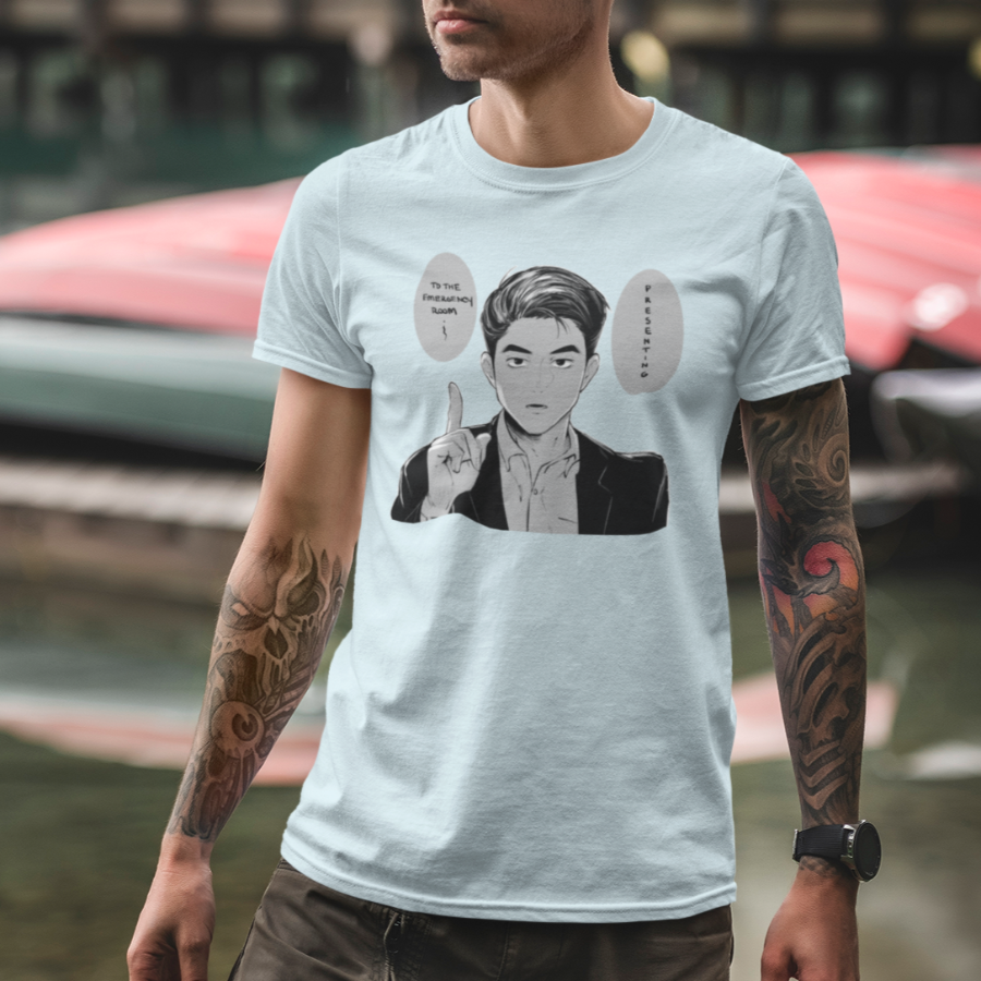 Anime Presenting To The Emergency Room Unisex Shirt