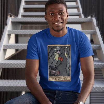 "The Mender" Tarot Card II