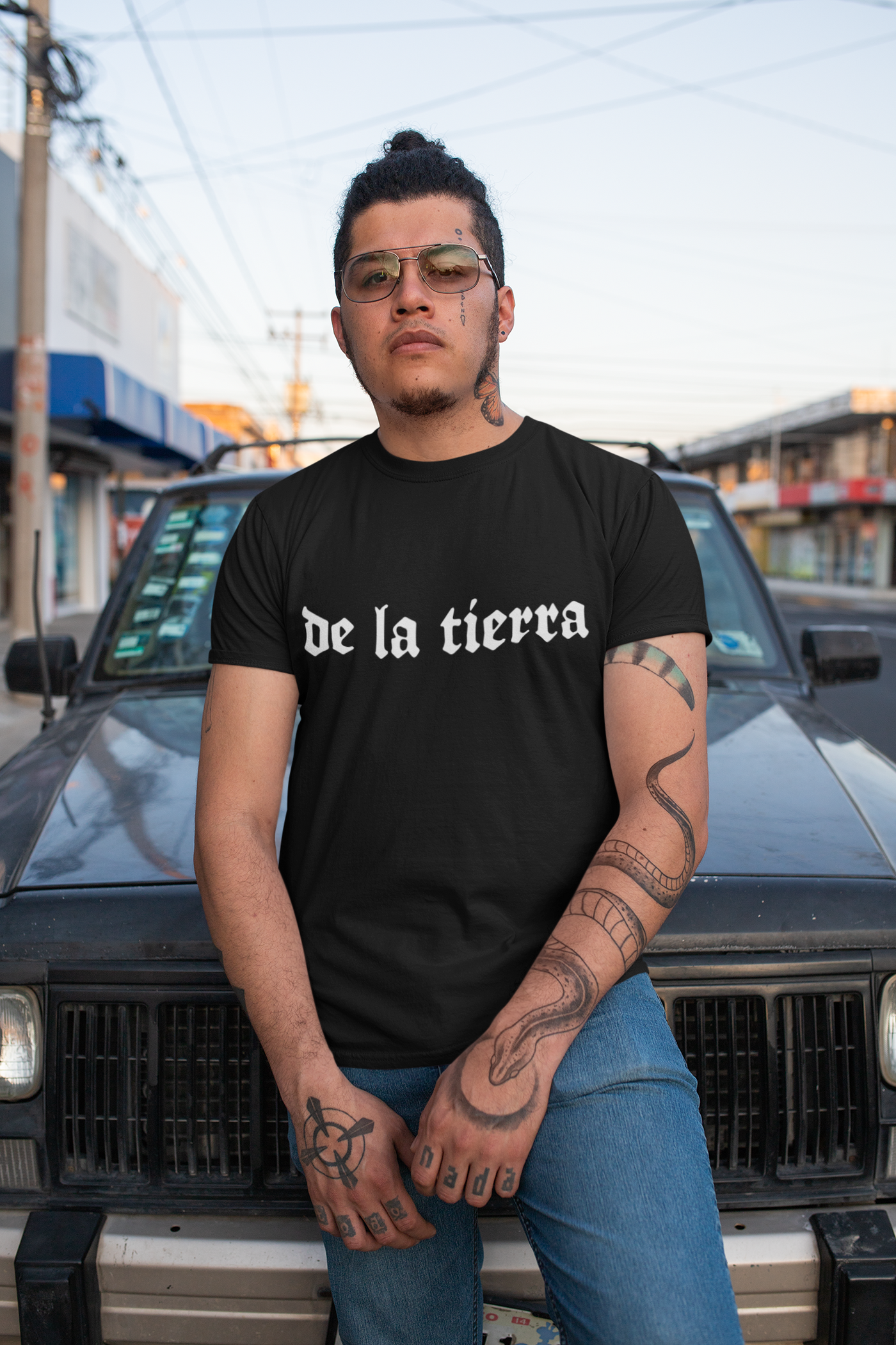 de la tierra Unisex Tee