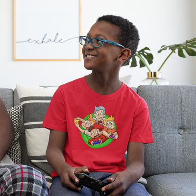GameToons Gang Youth Short Sleeve T-Shirt