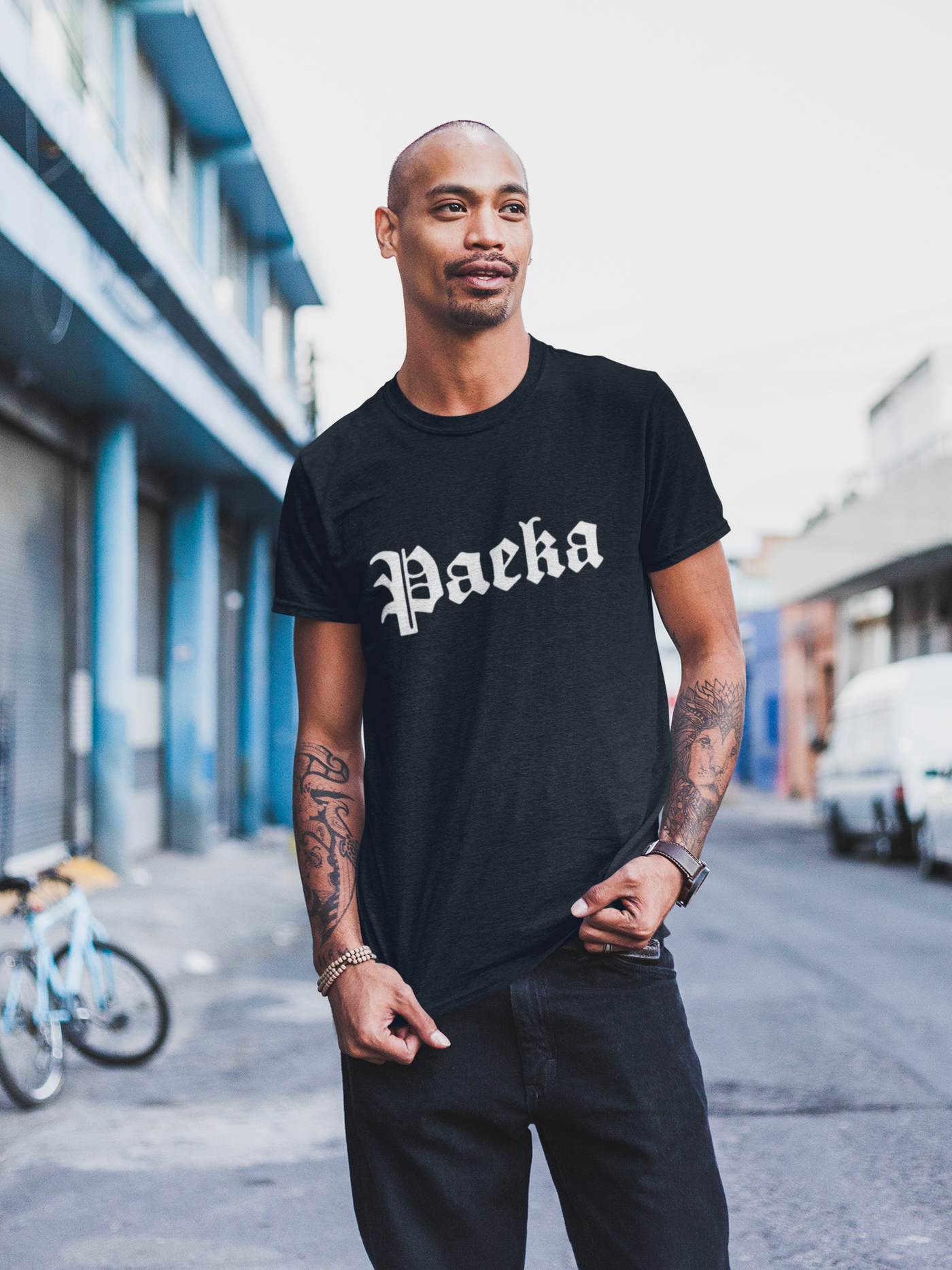 paeka unisex tee