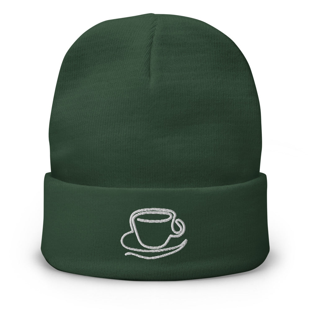 the coffee hat