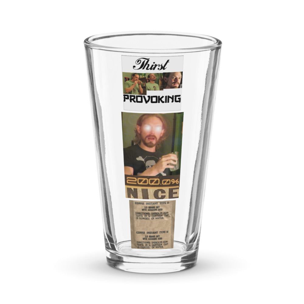 thirst provoking pint