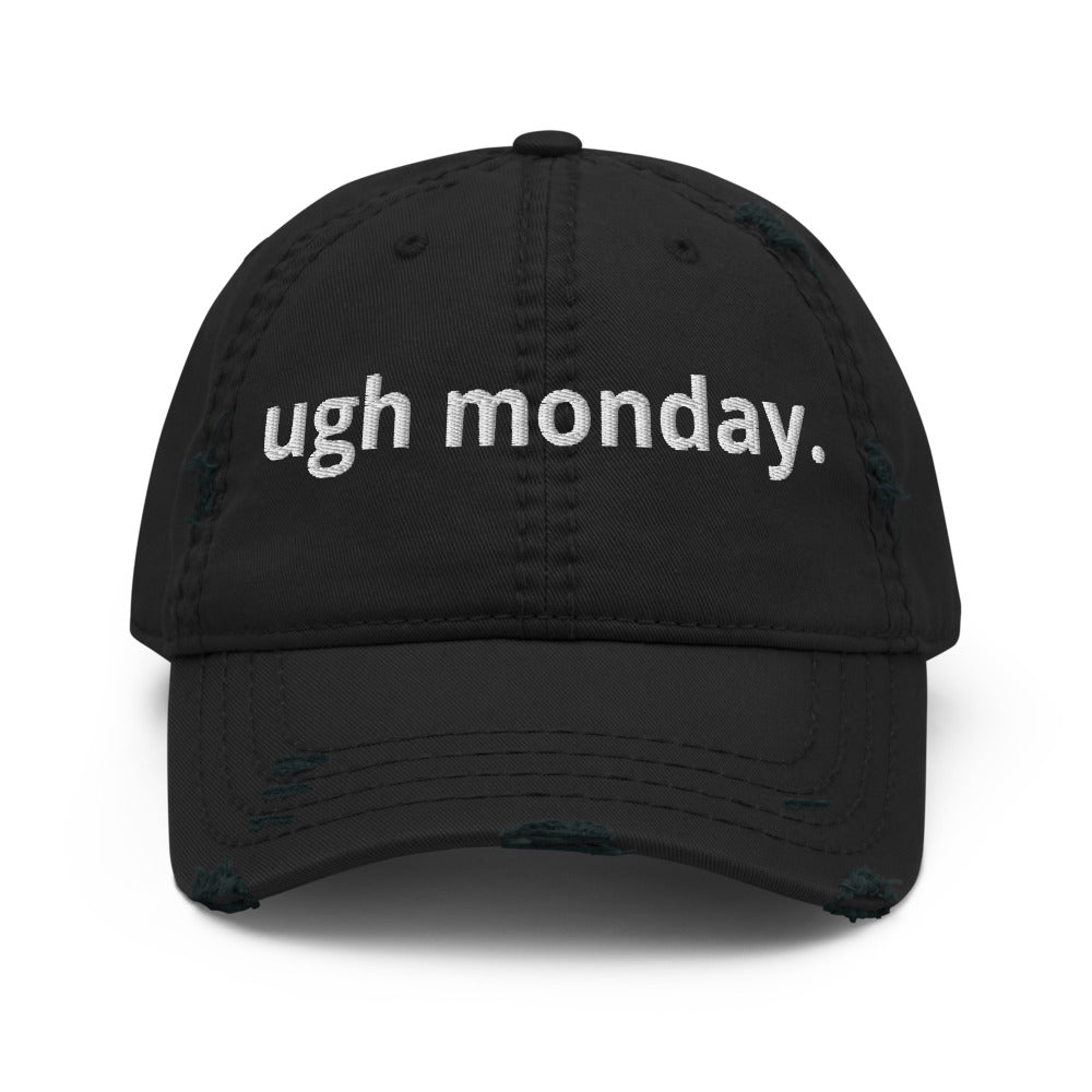 ugh monday hat