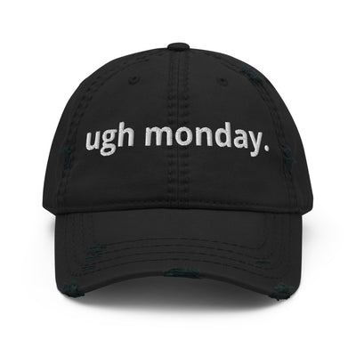 ugh monday hat