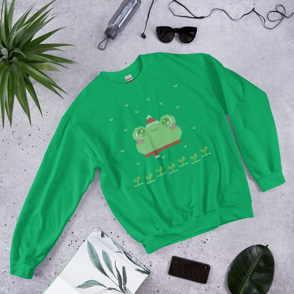 Froggycrossing Holiday Sweater