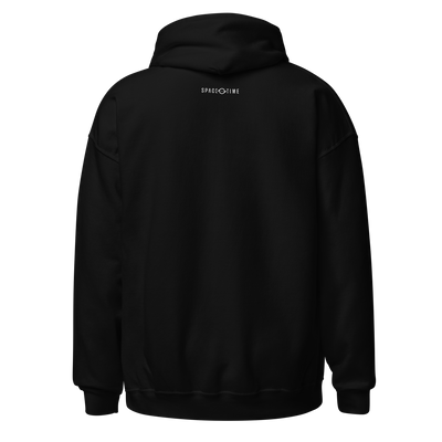 Space The Entropy Strikes Back Time Hoodie