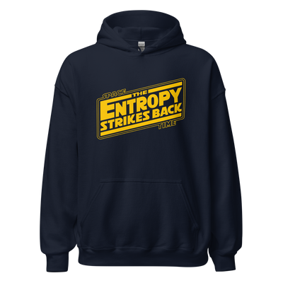 Space The Entropy Strikes Back Time Hoodie