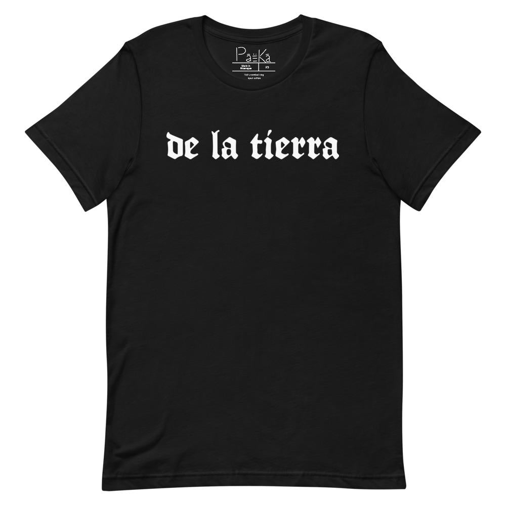 de la tierra Unisex Tee