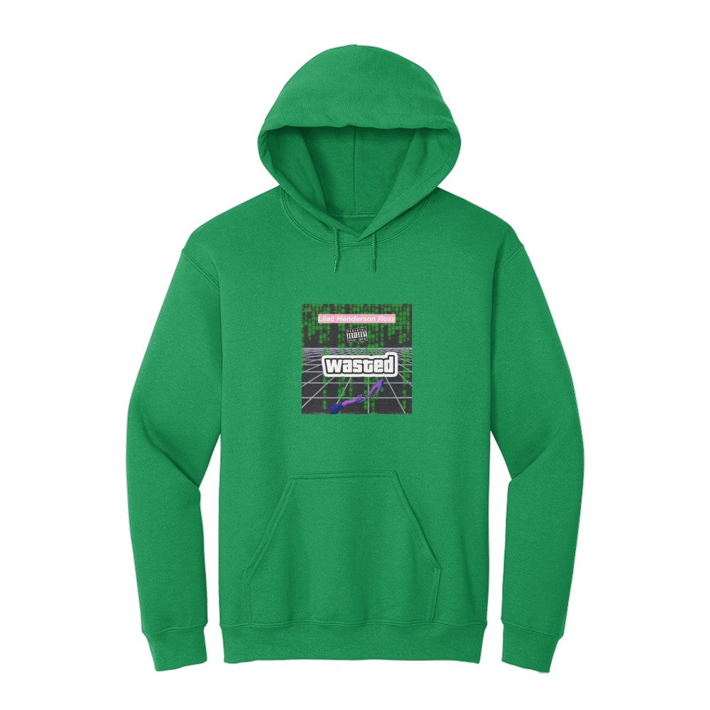 wasted Adults Hoodie