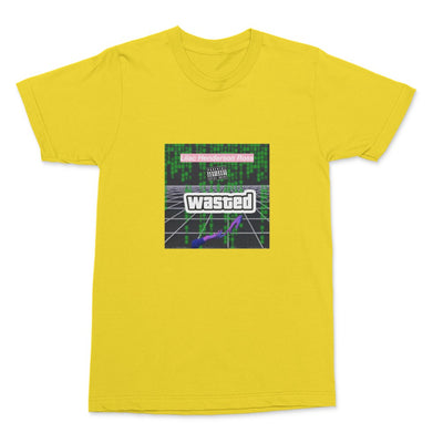 wasted Album Cover T- Shirt