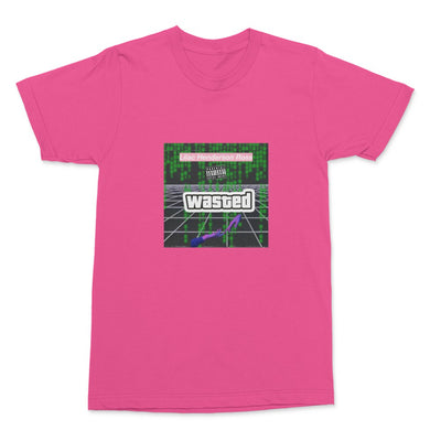 wasted Album Cover T- Shirt