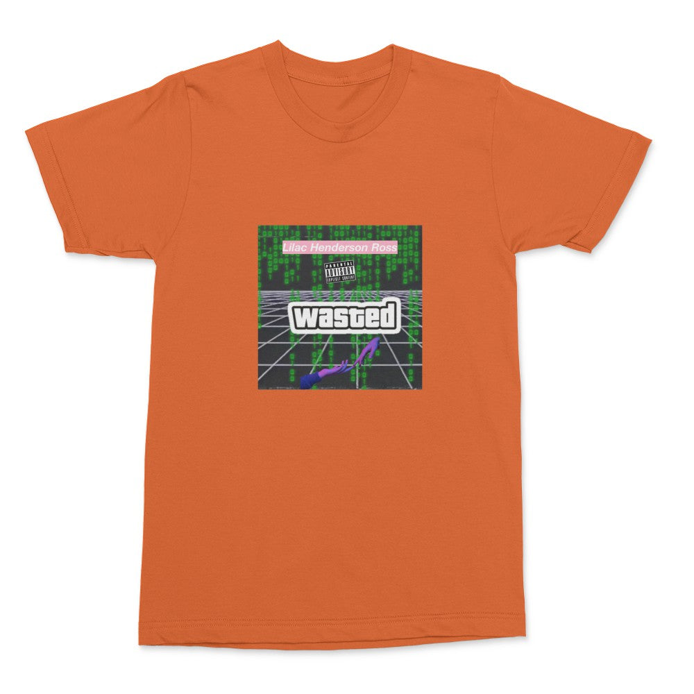 wasted Album Cover T- Shirt