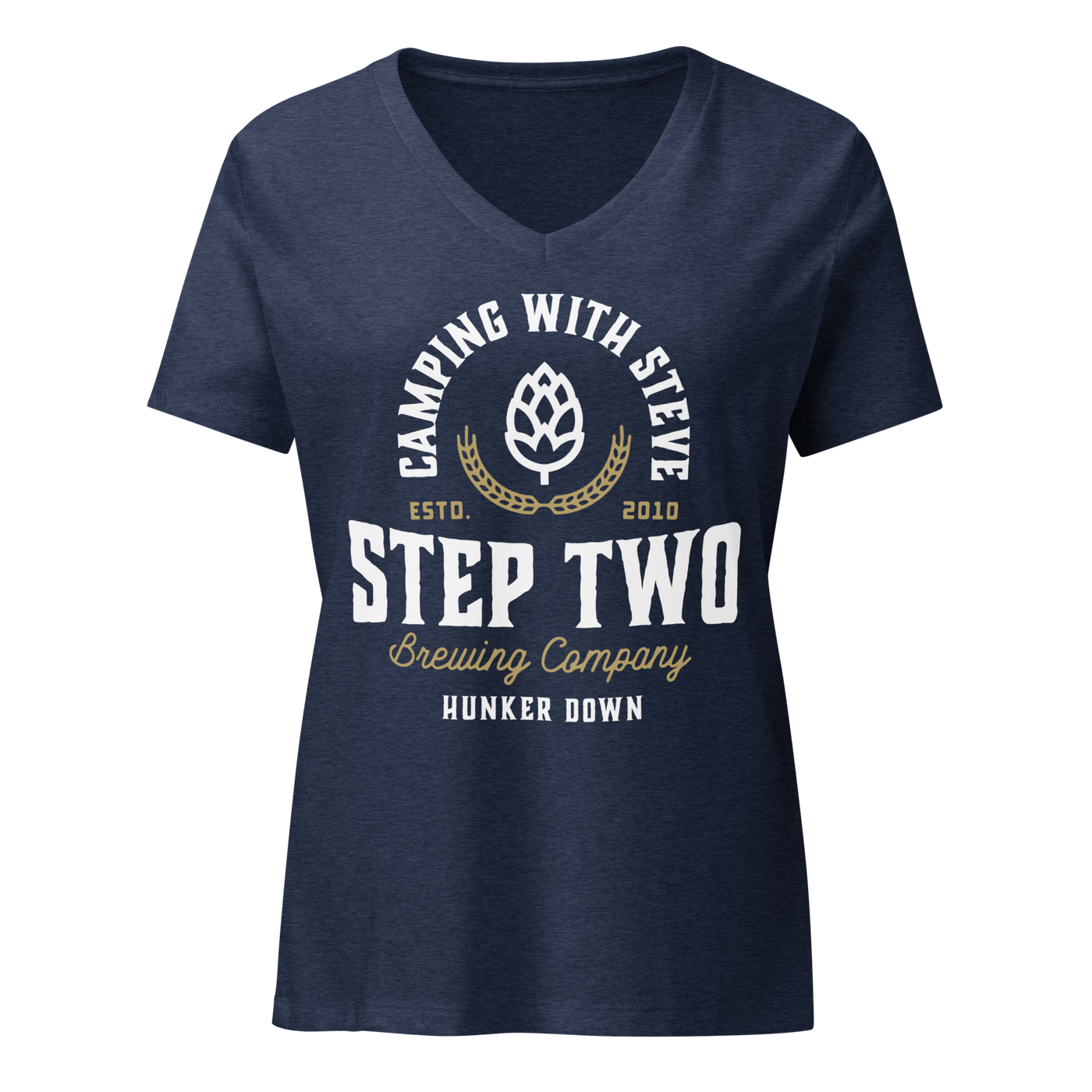 Step Two Brewing Women's V Neck