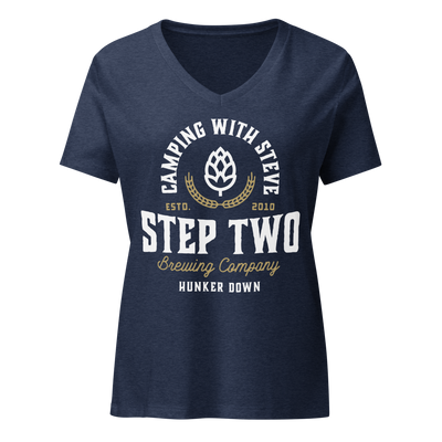 Step Two Brewing Women's V Neck