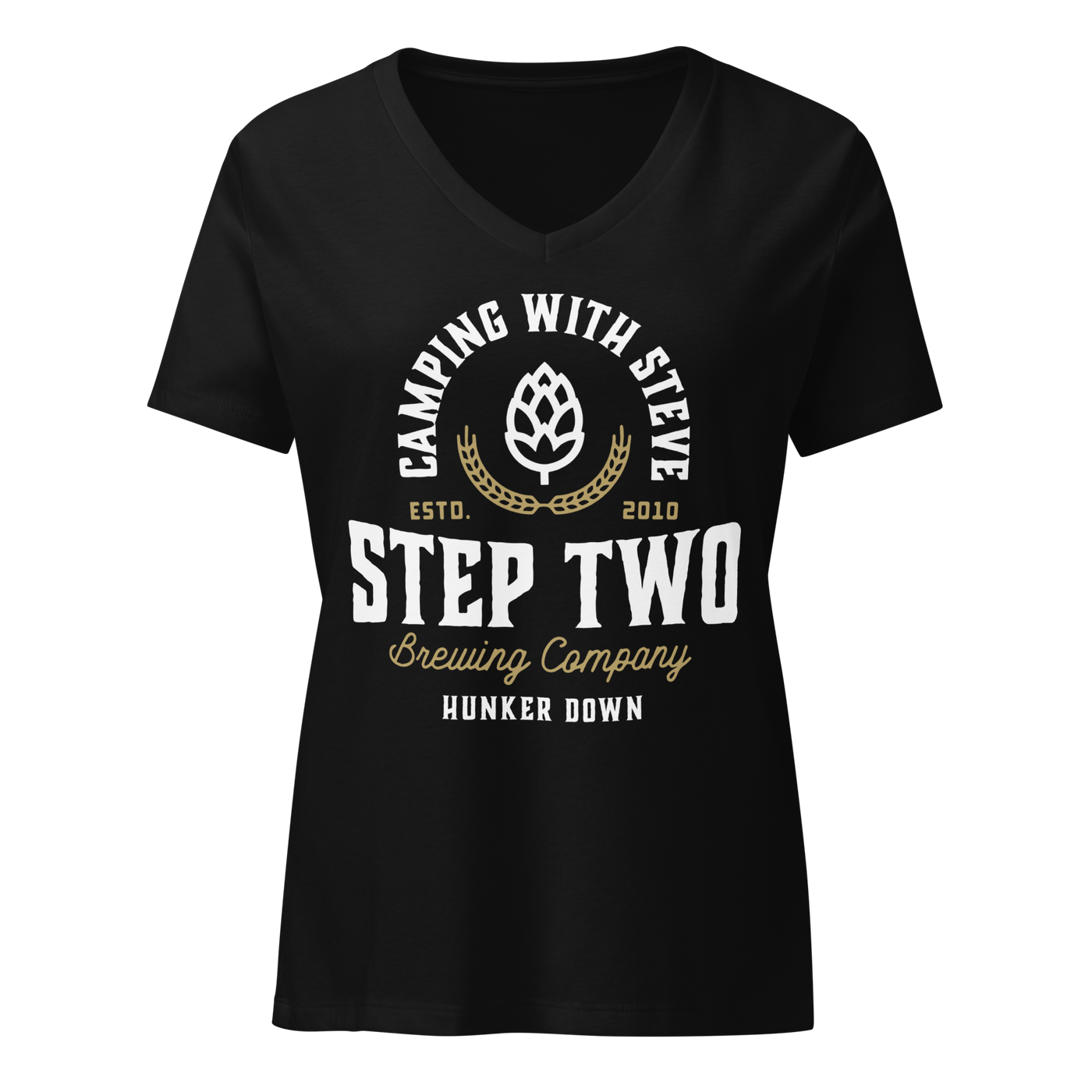 Step Two Brewing Women's V Neck