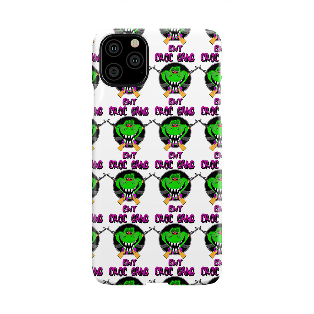 Croc Gang Ent. iPhone Case