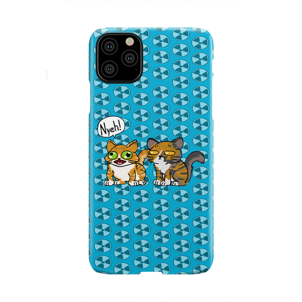 Nyeh iPhone Case