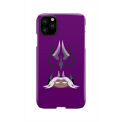 Angryblob Dark Purple iPhone Case