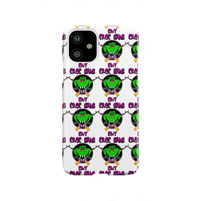 Croc Gang Ent. iPhone Case