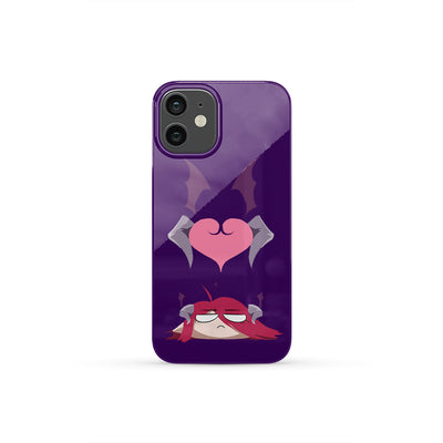 Iziblob Dark Purple iPhone Case