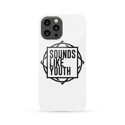 Sounds Like Youth Logo - iPhone Case