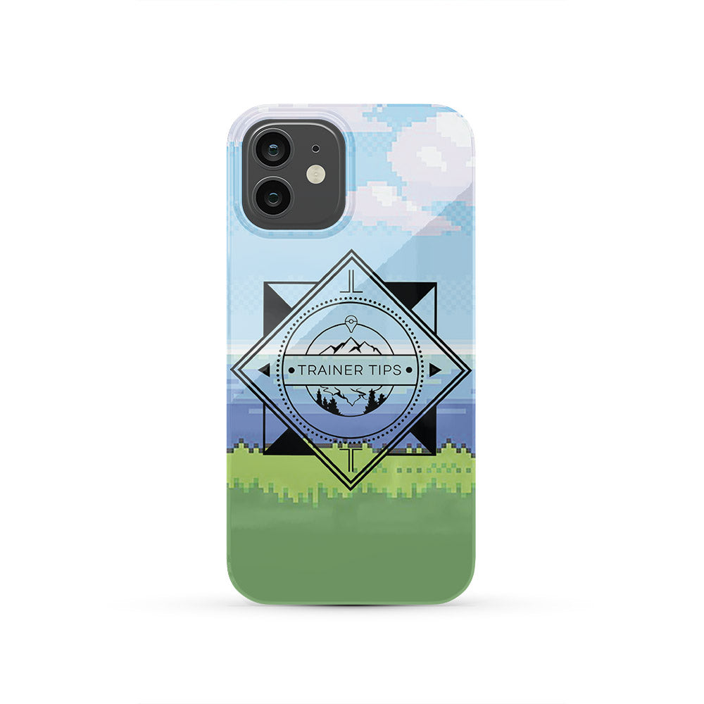 Trainer Tips Color Logo -  iPhone Case