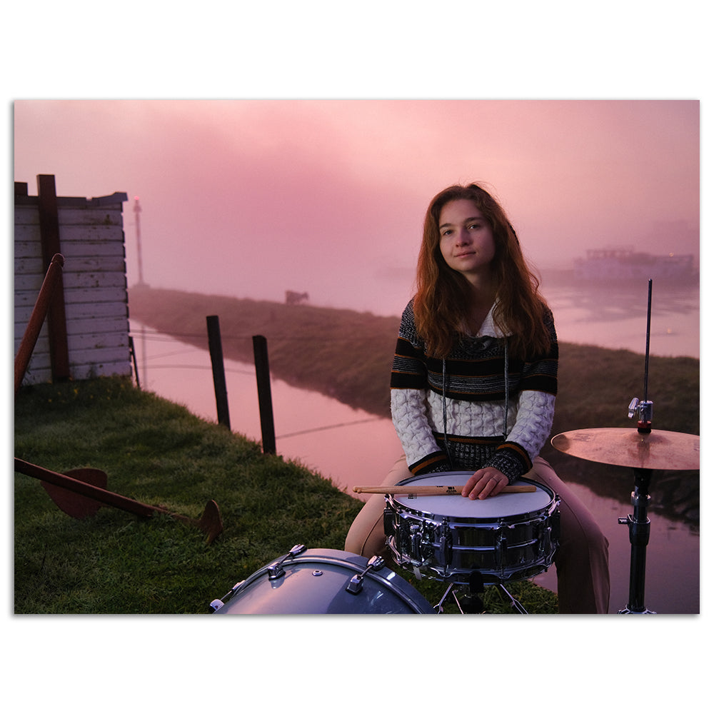 sina-drums - Sina Poster – Crowdmade