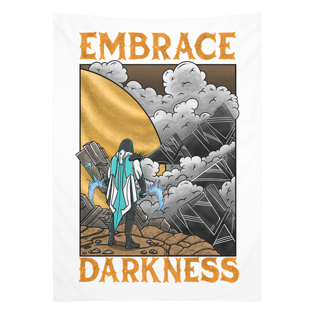 Embrace Darkness Tapestry