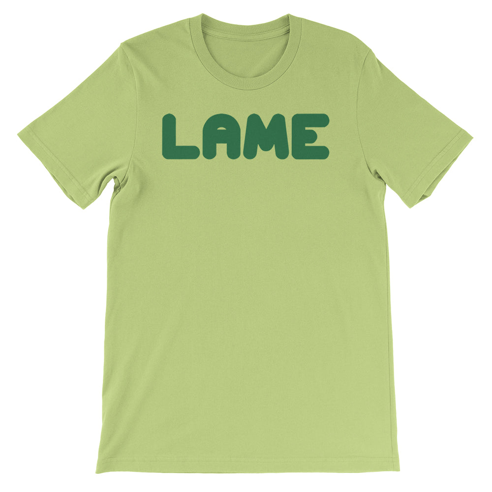 The Official Lame Shirt Kiwi