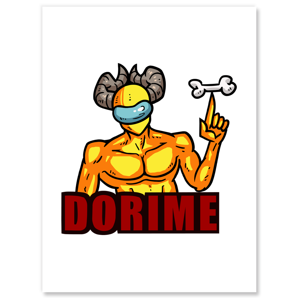 Dorime Sticker