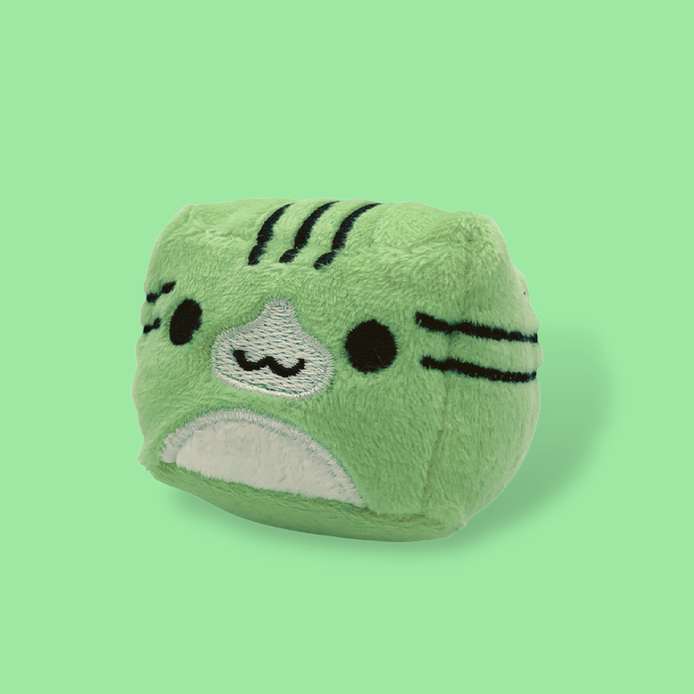 Juniper - Kitty Keychain Plush – Crowdmade