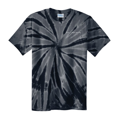 Limited Edition - Dope Ass Day Embroidered Tie Dye Shirt