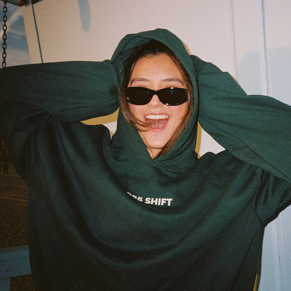 Carina Natalie - 555 Forest Green Hoodie – Crowdmade