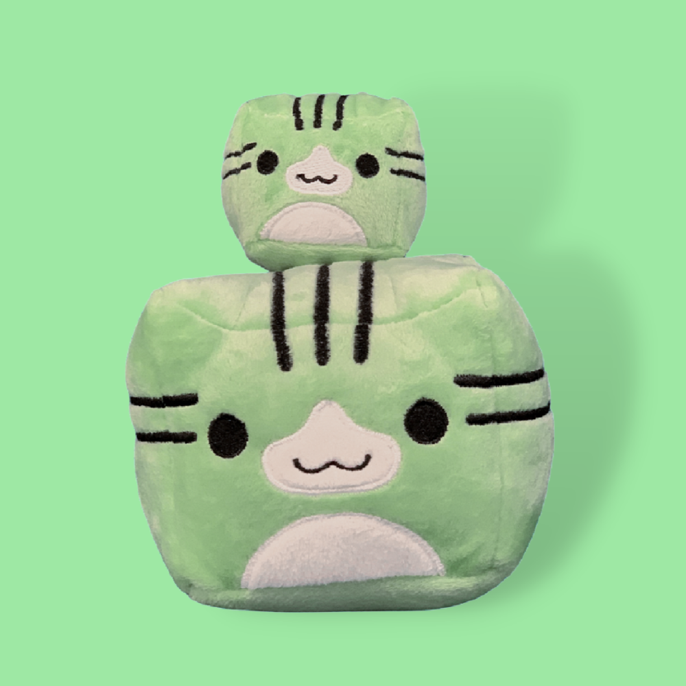 Juniper - Kitty Keychain Plush – Crowdmade